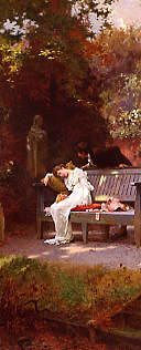 Photo of "THE STOLEN KISS." by MARCUS STONE