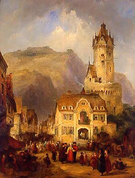 Photo of "A WESTPHALIAN TOWN, GERMANY" by GEORGE JONES