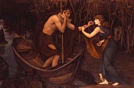 Photo of "CHARON AND PSYCHE" by JOHN RODDAM SPENCER STANHOPE