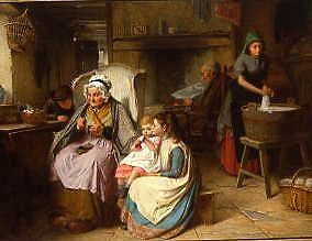 Photo of "HOME,1872" by JOHN HAYNES KING