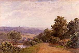Photo of "ON THE SOUTH DOWNS" by ROBERT ANGELO KIDDERMINS MARSHALL