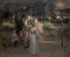 Photo of "WHEN ALL THE VILLAGE CONGREGATE" by JOHN LOCHHEAD
