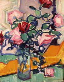 Photo of "ROSES,1911" by SAMUEL JOHN PEPLOE