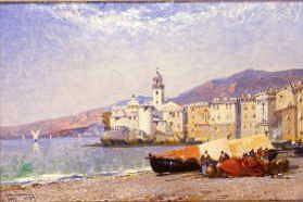 Photo of "CAMOGLI IN THE LEVANTE, ITALY, 1907" by ARTHUR JOSEPH MEADOWS