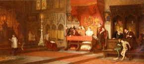 Photo of "PRINCESS ELIZABETH OBLIGED TO ATTEND MASS BY HER" by MARCUS STONE