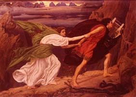 Photo of "ORPHEUS AND EURYDICE, 1862" by SIR EDWARD JOHN POYNTER