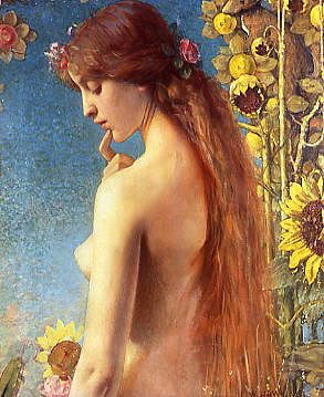 Photo of "CLYTIE" by LOUIS WELDEN HAWKINS