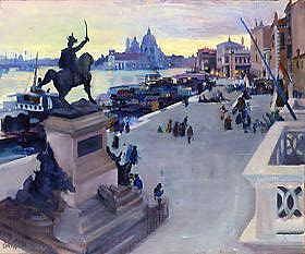 Photo of "THE RIVA DEGLI SCHIAVONI,VENICE" by DAVID P. (REVIVED COPYRI RAMSAY