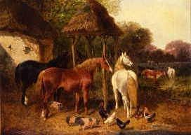 Photo of "ON THE FARM" by JOHN FREDERICK JNR. HERRING