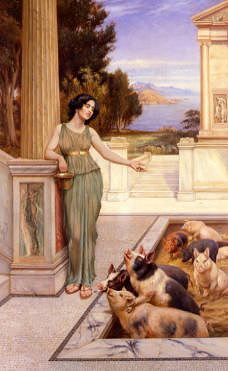 Photo of "CIRCE" by WRIGHT (REVIVED COPYRIGH BARKER