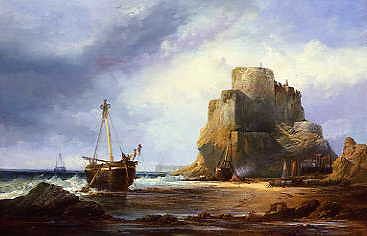 Photo of "MOUNT ORGUEIL, JERSEY, CHANNEL ISLANDS, 1861" by JAMES WEBB