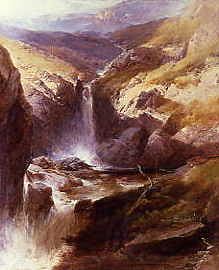Photo of "A MOUNTAIN WATERFALL" by HENRY BRIGHT