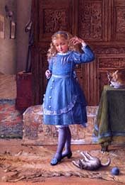 Photo of "PLAYTIME,1896" by WILLIAM JABEZ MUCKLEY