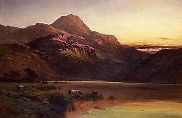 Photo of "GLEN TAING,LOCH LONG" by ALFRED DE BREANSKI