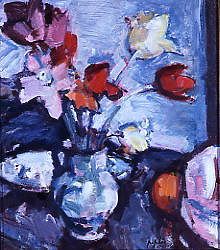 Photo of "STILL LIFE WITH TULIPS" by SAMUEL JOHN PEPLOE