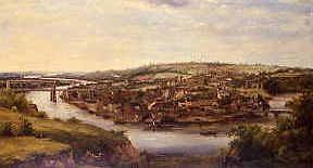 Photo of "CHEPSTOW" by FREDERICK WATERS WATTS