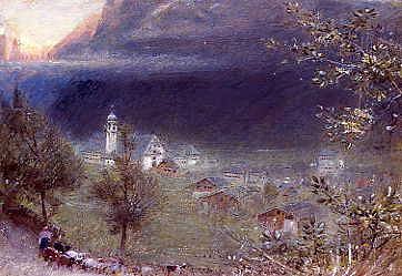 Photo of "ENGELBERG, SWITZERLAND, 1917" by ALBERT GOODWIN