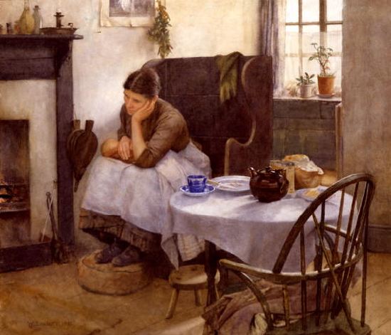 Photo of "WHEN THE BOATS ARE AWAY." by WALTER LANGLEY