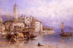 Photo of "NEAR NAPLES." by MYLES BIRKET FOSTER