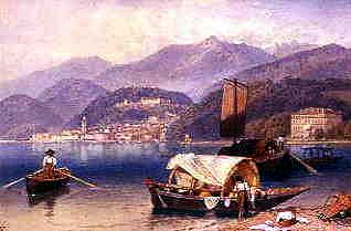 Photo of "BELLAGGIO, LAKE COMO, ITALY" by MYLES BIRKET FOSTER