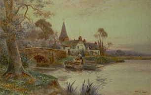 Photo of "THE ANCHOR INN" by W. STUART LLOYD