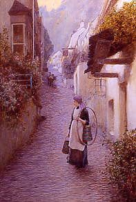 Photo of "CLOVELLY" by JOHN WHITE