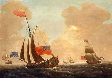 Photo of "MEN OF WAR OFF THE COAST" by CORNELIUS VAN DE (ACTIVE VELDE