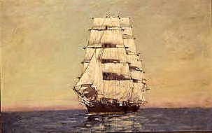 Photo of "THE CUTTY SARK, 1931" by ARTHUR JOHN TREVOR BRISCOE