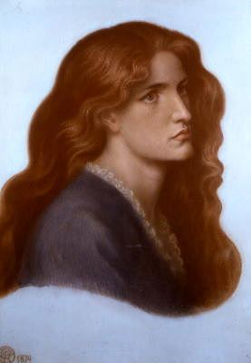 Photo of "EDITH WILLIAMS,1879" by DANTE GABRIEL ROSSETTI