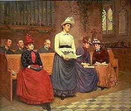 Photo of "A SOLO, 1889." by HERBERT WILSON FOSTER