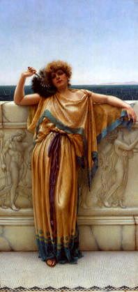 Photo of "CLYMENE." by JOHN WILLIAM GODWARD