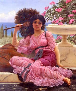 Photo of "FLABELLIFERA." by JOHN WILLIAM GODWARD