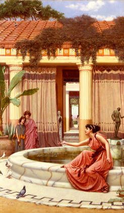 Photo of "INNOCENT AMUSEMENT." by JOHN WILLIAM GODWARD