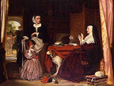 Photo of "THE NEW DRESS." by JOHN CALLCOTT HORSLEY