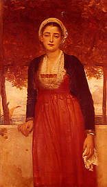 Photo of "AMARILLA" by FREDERICK LORD LEIGHTON