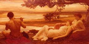 Photo of "IDYLL" by FREDERICK LORD LEIGHTON