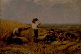 Photo of "HAYMAKING" by JOHN LINNELL