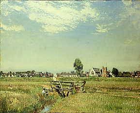 Photo of "THE MARSH, TOPSHAM, SOUTH DEVON, ENGLAND, UNITED KINGDOM" by WILLIAM PAGE ATKINSON WELLS