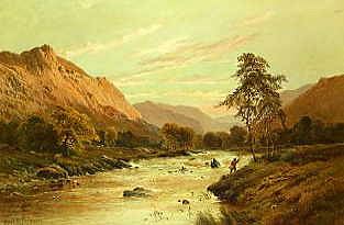 Photo of "RIVER DERWENT, LAKE DISTRICT, ENGLAND" by ALFRED DE BREANSKI