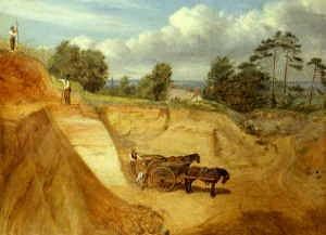 Photo of "SANDPIT, 1867" by GEORGE WASHINGTON BROWNLOW