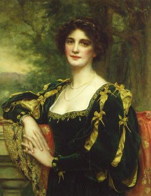 Photo of "FLAMETTA, 1910" by WILLIAM CLARKE WONTNER