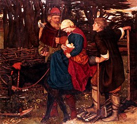 Photo of "FLIGHT INTO EGYPT" by JOHN RODDAM SPENCER STANHOPE