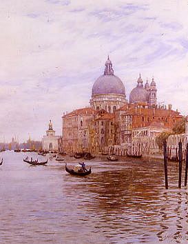 Photo of "THE CHURCH OF SANTA MARIA DELLA SALUTE, VENICE ITALY 1901" by HELEN ALLINGHAM