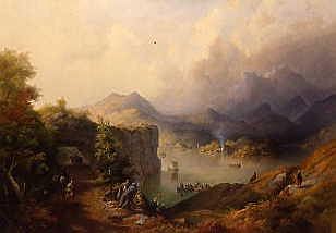 Photo of "UPPER LAKE KILLARNEY" by RICHARD BRYDGES- BEECHEY