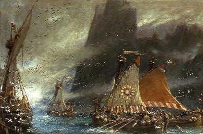 Photo of "THE SEA RAIDERS, 1913" by ALBERT GOODWIN