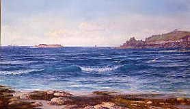 Photo of "ON THE COAST NEAR PENZANCE" by DAVID JAMES