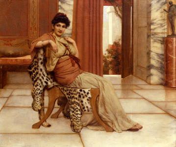 Photo of "IANTHE, 1888" by JOHN WILLIAM GODWARD