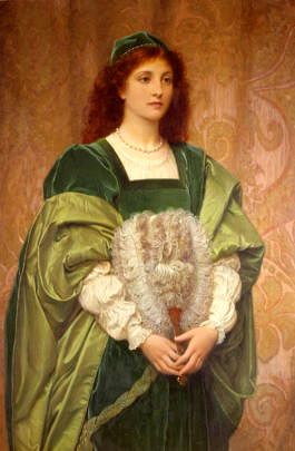 Photo of "GREENSLEEVES" by CHARLES EDWARD PERUGINI