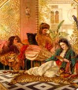 Photo of "THE HAREM" by FRANCIS JOHN WYBURD